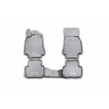 Коврики салона Element JAGUAR XF полиуретановые черные 4 шт. / NLC.23.01.210kh