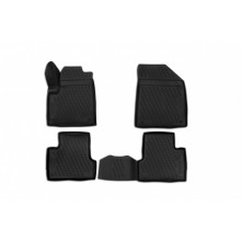 Коврики салона 3D Element JEEP Cherokee 2014> полиуретановые черные 4 шт. / CARJEP00009