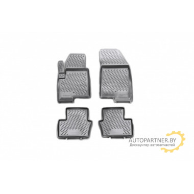 Коврики салона Element JEEP Compass полиуретановые черные 4 шт. / CARJEP00003h