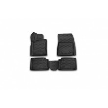 Коврики салона 3D Element JEEP Grand Cherokee 2014> полиуретановые черные 4 шт. / NLC.3D.24.09.210