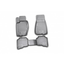 Коврики салона Element JEEP Grand Cherokee 2006-2011 полиуретановые черные 4 шт. / NLC.24.01.210