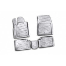Коврики салона Element JEEP Grand Cherokee 2011-2013 полиуретановые черные 4 шт. / NLC.24.03.210