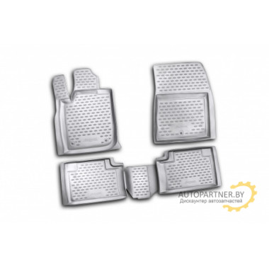 Коврики салона Element JEEP Grand Cherokee 2011-2013 полиуретановые черные 4 шт. / NLC.24.03.210