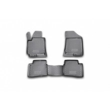 Коврики салона 3D Element KIA Pro-Ceed 2008> полиуретановые черные 4 шт. / NLC.25.27.210