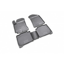Коврики салона Element KIA Cerato 2004-2009 полиуретановые черные 4 шт. / NLC.25.11.210