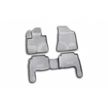 Коврики салона Element KIA Sorento 2009-2012 полиуретановые черные 4 шт. / NLC.25.28.210