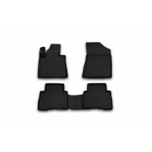 Коврики салона Element KIA Sorento 2012-2015 полиуретановые черные 4 шт. / NLC.25.46.210h