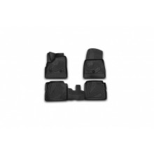 Коврики салона 3D Element LADA 4х4 5D полиуретановые черные 4 шт. / F420250E1