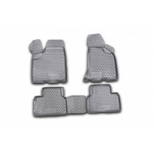 Коврики салона Element LADA Priora 2007-2009 полиуретановые черные 4 шт. / NLC.52.16.210