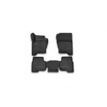 Коврики салона Element LAND ROVER Discovery 4 полиуретановые черные 4 шт. / NLC.3D.28.09.210