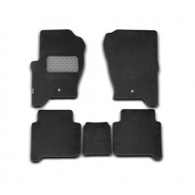Коврики салона Autofamily LAND ROVER Discovery 4 текстильные черные 5 шт. / NLT.28.07.11.110kh