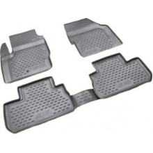 Коврики салона Element LAND ROVER Freelander 2007-2013 полиуретановые бежевые 4 шт. / NLC.28.02.212