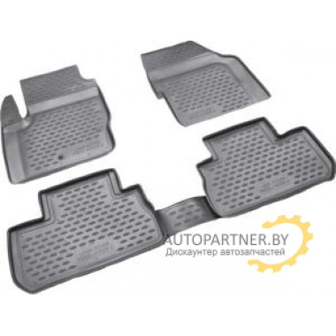 Коврики салона Element LAND ROVER Freelander 2007-2013 полиуретановые бежевые 4 шт. / NLC.28.02.212