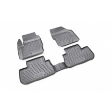 Коврики салона Element LAND ROVER Freelander 2007-2013 полиуретановые черные 4 шт. / NLC.28.02.210