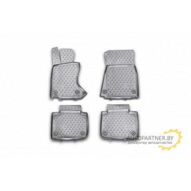 Коврики салона Element LEXUS GS 350 полиуретановые черные 4 шт. / NLC.29.22.210kh