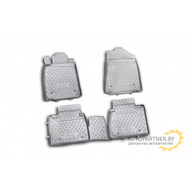 Коврики салона Element LEXUS GS 300 полиуретановые бежевые 4 шт. / NLC.29.01.212