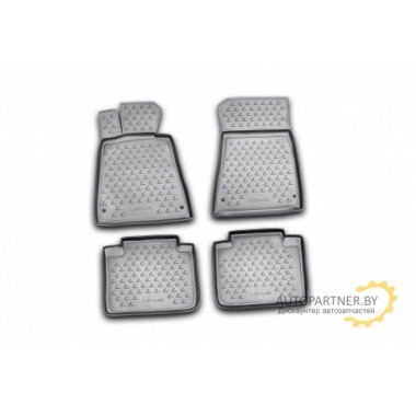 Коврики салона Element LEXUS GS 300 полиуретановые черные 4 шт. / NLC.29.01.210