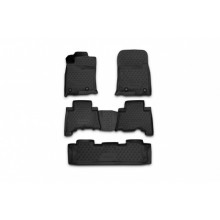Коврики салона 3D Element LEXUS GX 460 2013> полиуретановые черные 5 шт. / NLC.3D.29.29.210k
