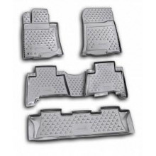 Коврики салона Element LEXUS GX 460 2010> полиуретановые черные 5 шт. / NLC.29.12.210k