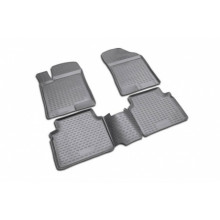Коврики салона Element LEXUS RX350 2012> полиуретановые бежевые 4 шт. / NLC.29.24.212k