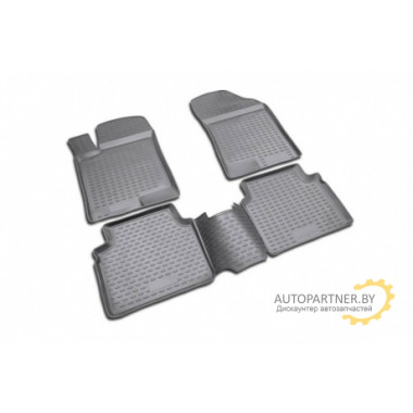 Коврики салона Element LEXUS RX350 2012> полиуретановые бежевые 4 шт. / NLC.29.24.212k