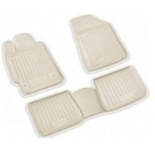 Коврики салона Element LEXUS RX350 2003-2009 полиуретановые бежевые 4 шт. / NLC.29.09.212