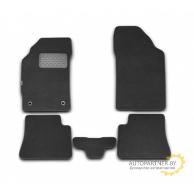 Коврики салона Autofamily LIFAN Breez 520 текстильные черные 5 шт. / NLT.73.01.11.110kh