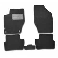 Коврики салона Autofamily LIFAN Smily текстильные черные 5 шт. / NLT.73.03.11.110kh