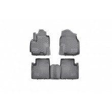 Коврики салона Element LIFAN X60 полиуретановые черные 4 шт. / NLC.73.04.210kh