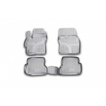 Коврики салона Element MAZDA 3 2003-2009 полиуретановые черные 4 шт. / NLC.33.01.210k