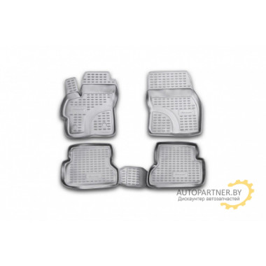 Коврики салона Element MAZDA 3 2003-2009 полиуретановые черные 4 шт. / NLC.33.01.210k
