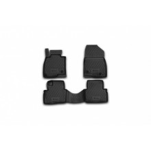 Коврики салона Element MAZDA 3 2013> полиуретановые черные 4 шт. / CARMZD00031
