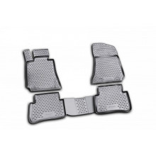 Коврики салона Element MAZDA 6 2012> полиуретановые черные 4 шт. / CARMZD00027h