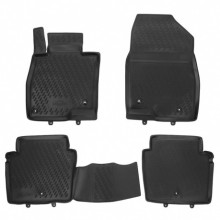 Коврики салона Element MAZDA 6 2012-2015 полиуретановые черные 4 шт. / CARMZD00025h