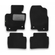 Коврики салона Klever MAZDA CX 5 текстильные черные 4 шт. / KVR01332201200k