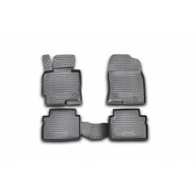 Коврики салона Element MAZDA CX 5 полиуретановые черные 4 шт. / CARMZD00023h