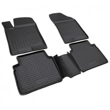Коврики салона 3D Element MAZDA CX 9 2007-2012 полиуретановые черные 6 шт. / CARMZD00029