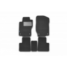 Коврики салона Autofamily MERCEDES-BENZ A-Class W169 текстильные черные 5 шт. / NLT.34.25.11.110kh