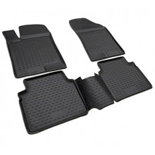 Коврики салона Element MERCEDES-BENZ B-Class W246 полиуретановые черные 4 шт. / NLC.3D.34.40.210k
