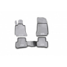 Коврики салона Element MERCEDES-BENZ C-Class W204 полиуретановые черные 4 шт. / NLC.34.27.210k