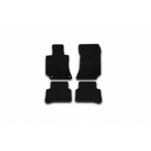 Коврики салона Klever MERCEDES-BENZ E-Class W212 текстильные черные 4 шт. / KVR02343801210kh