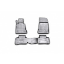 Коврики салона Element MERCEDES-BENZ GLA-Class полиуретановые черные 4 шт. / NLC.3D.34.45.210k