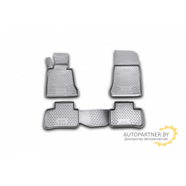 Коврики салона Element MERCEDES-BENZ GLA-Class полиуретановые черные 4 шт. / NLC.3D.34.45.210k