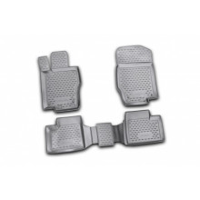 Коврики салона Element MERCEDES-BENZ M-Class W164 полиуретановые черные 4 шт. / NLC.34.23.210k