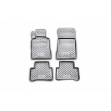 Коврики салона Element MERCEDES-BENZ СLS-Class W219 полиуретановые бежевые 4 шт. / NLC.34.30.212k