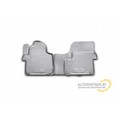 Коврики салона Element MERCEDES-BENZ Sprinter полиуретановые черные 2 шт. / NLC.34.10.210