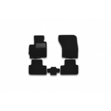 Коврики салона Klever MITSUBISHI ASX текстильные черные 5 шт. / KVR01352501200k
