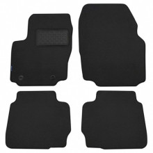Коврики салона Autofamily MITSUBISHI Colt VII текстильные черные 5 шт. / NLT.35.02.11.110kh