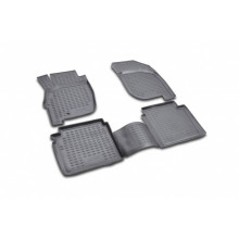 Коврики салона Element MITSUBISHI Galant полиуретановые черные 4 шт. / NLC.35.12.210