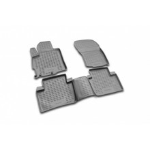 Коврики салона Element MITSUBISHI Outlander XL 2005-2010 полиуретановые черные 4 шт. / NLC.35.14.210